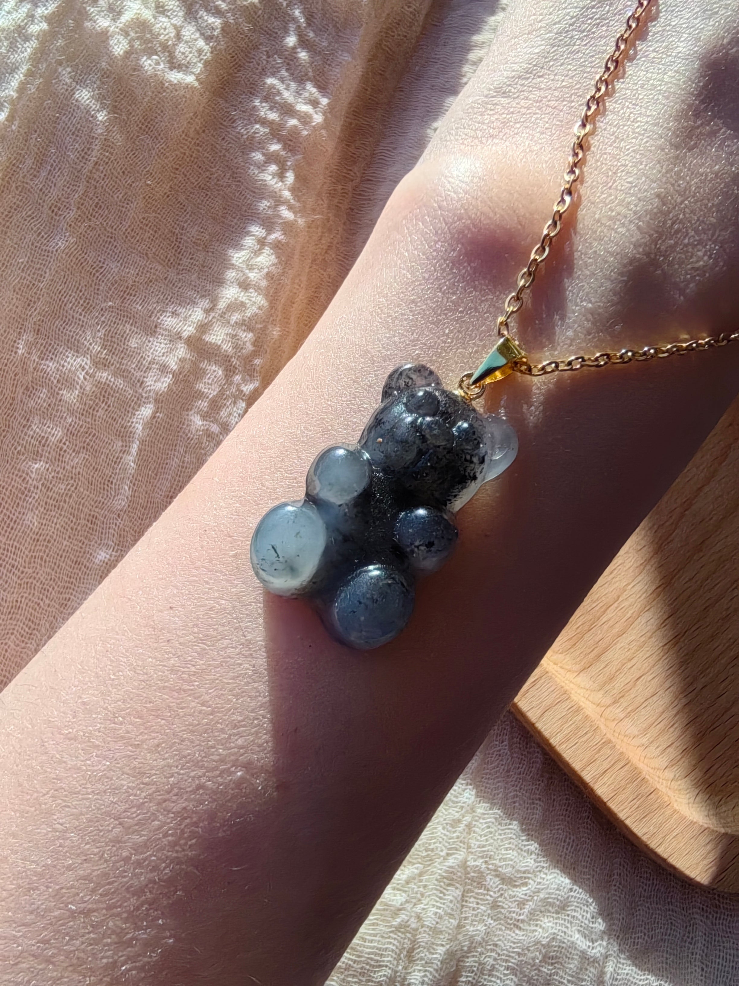 【Gummy Bear】Black sesame