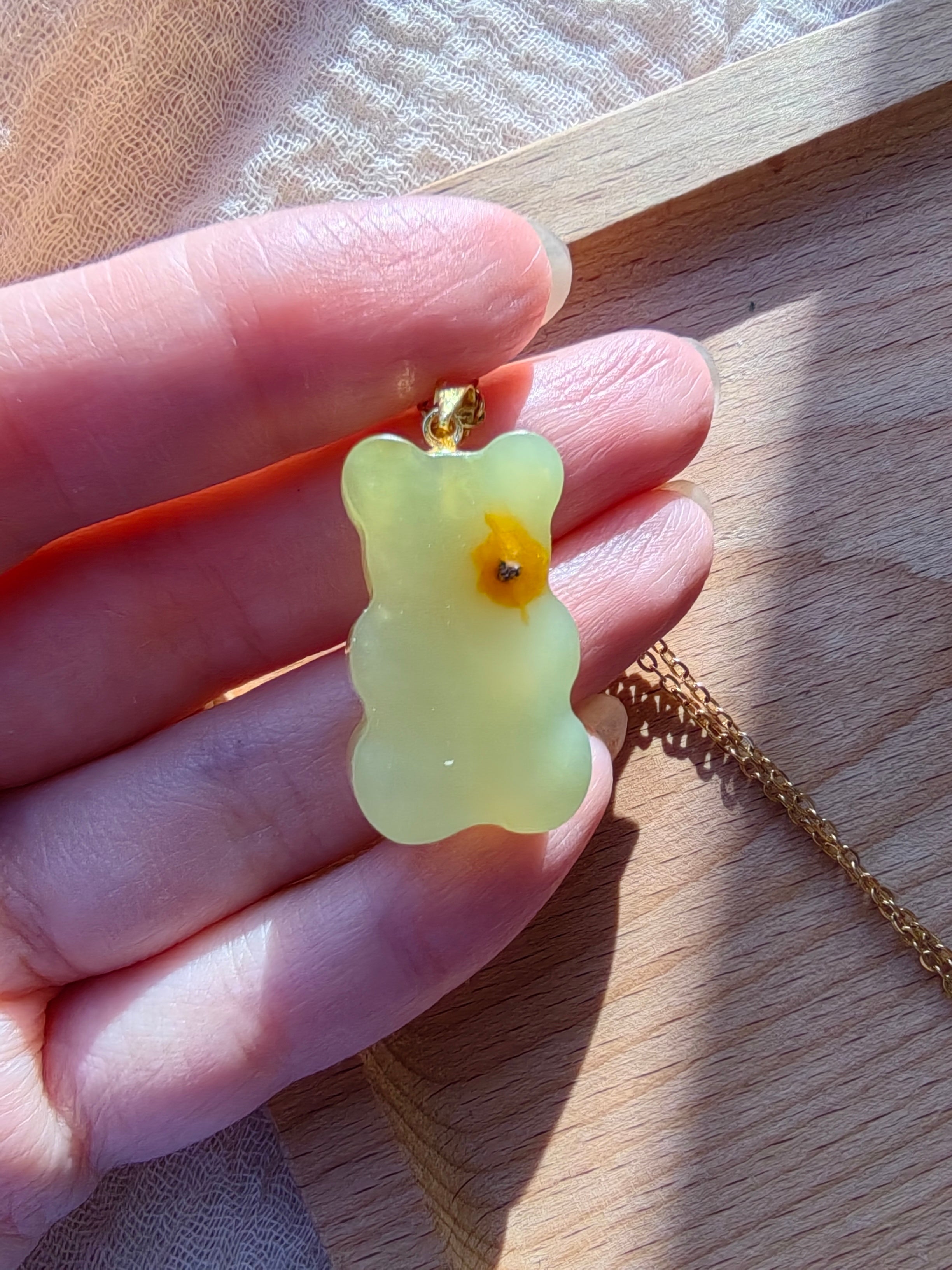 【Gummy Bear】Lemon candy