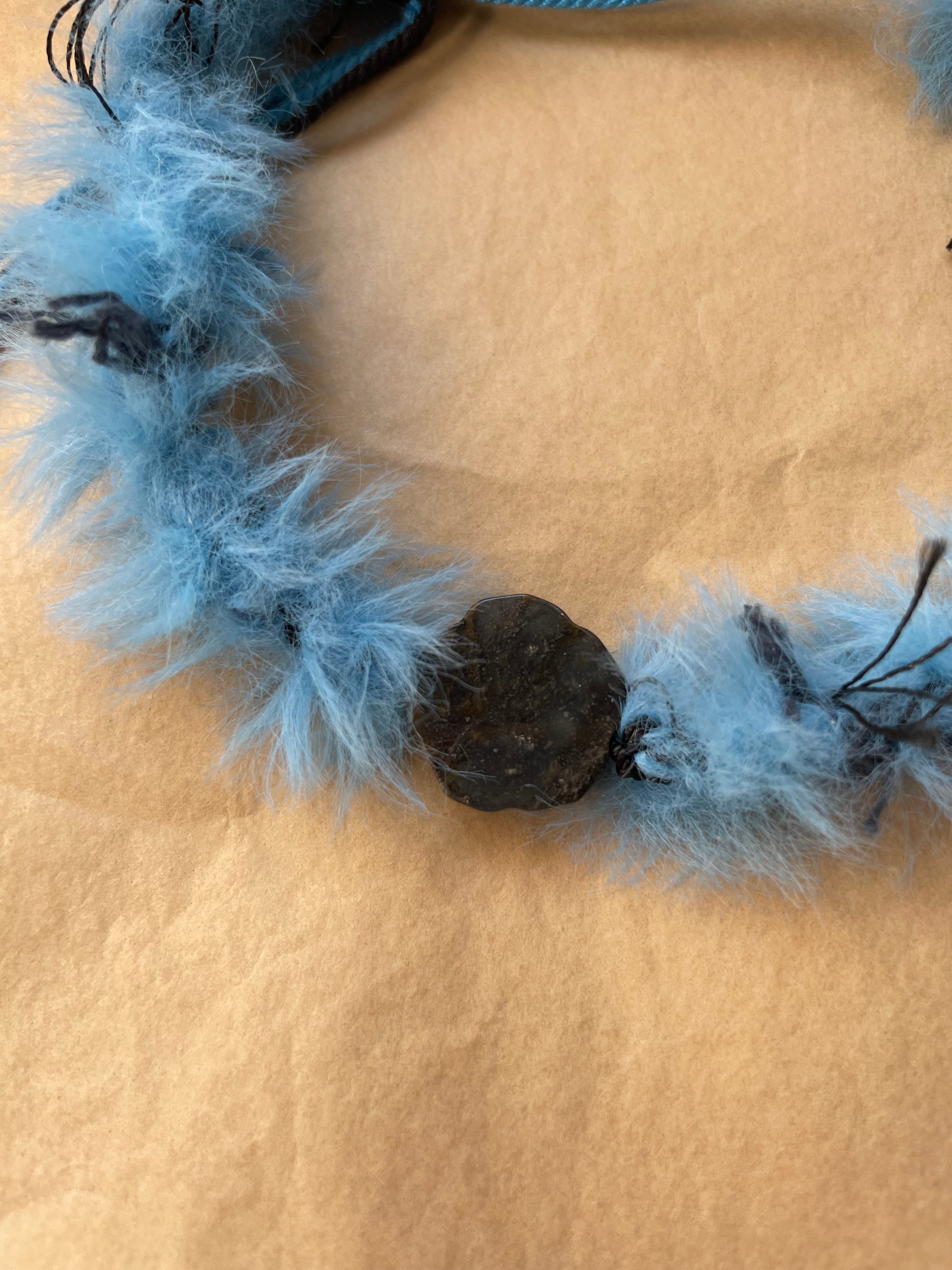 【Choker necklace】Blue Enchantress