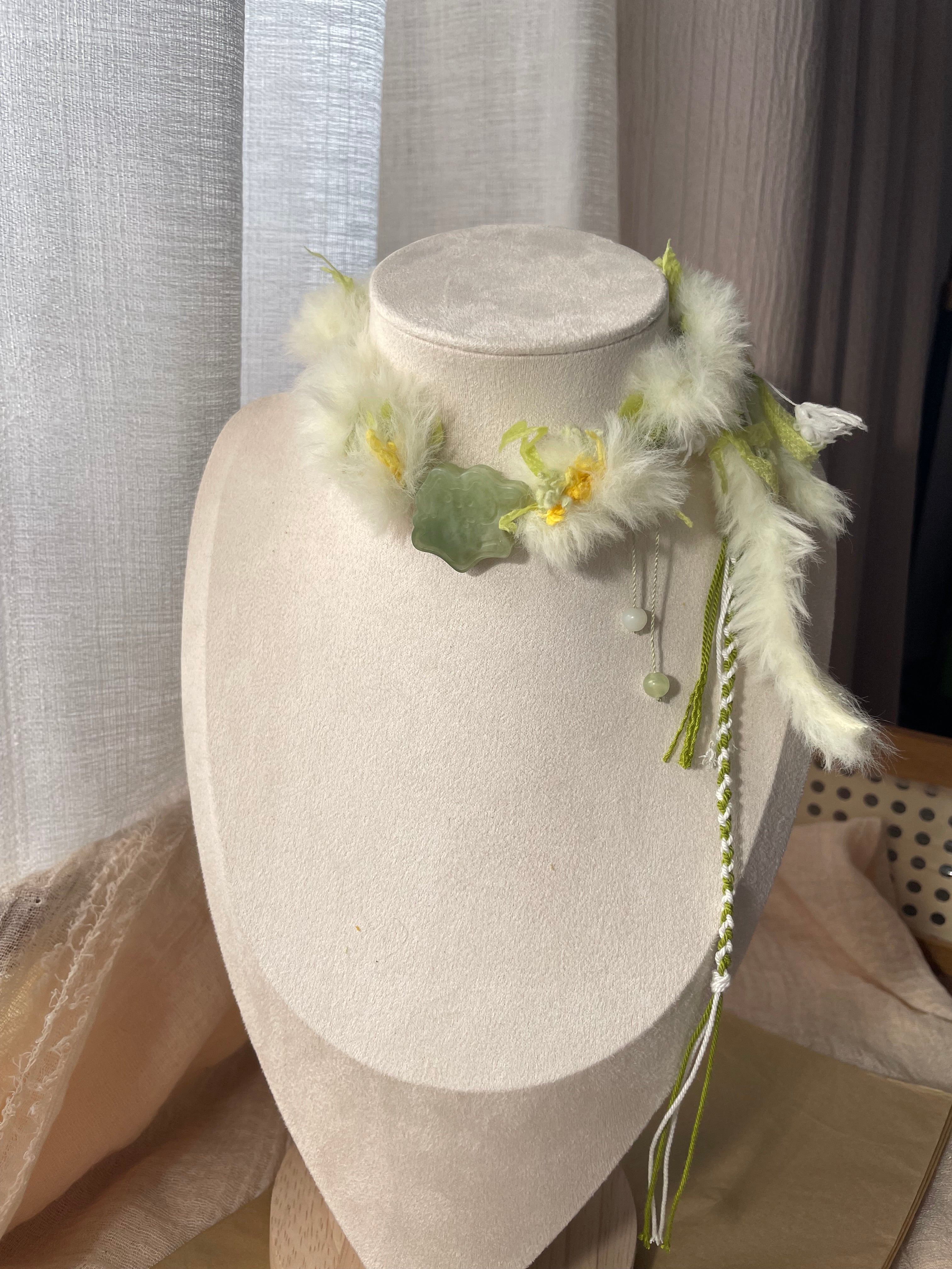 【Choker necklace】? Kitty Sprite