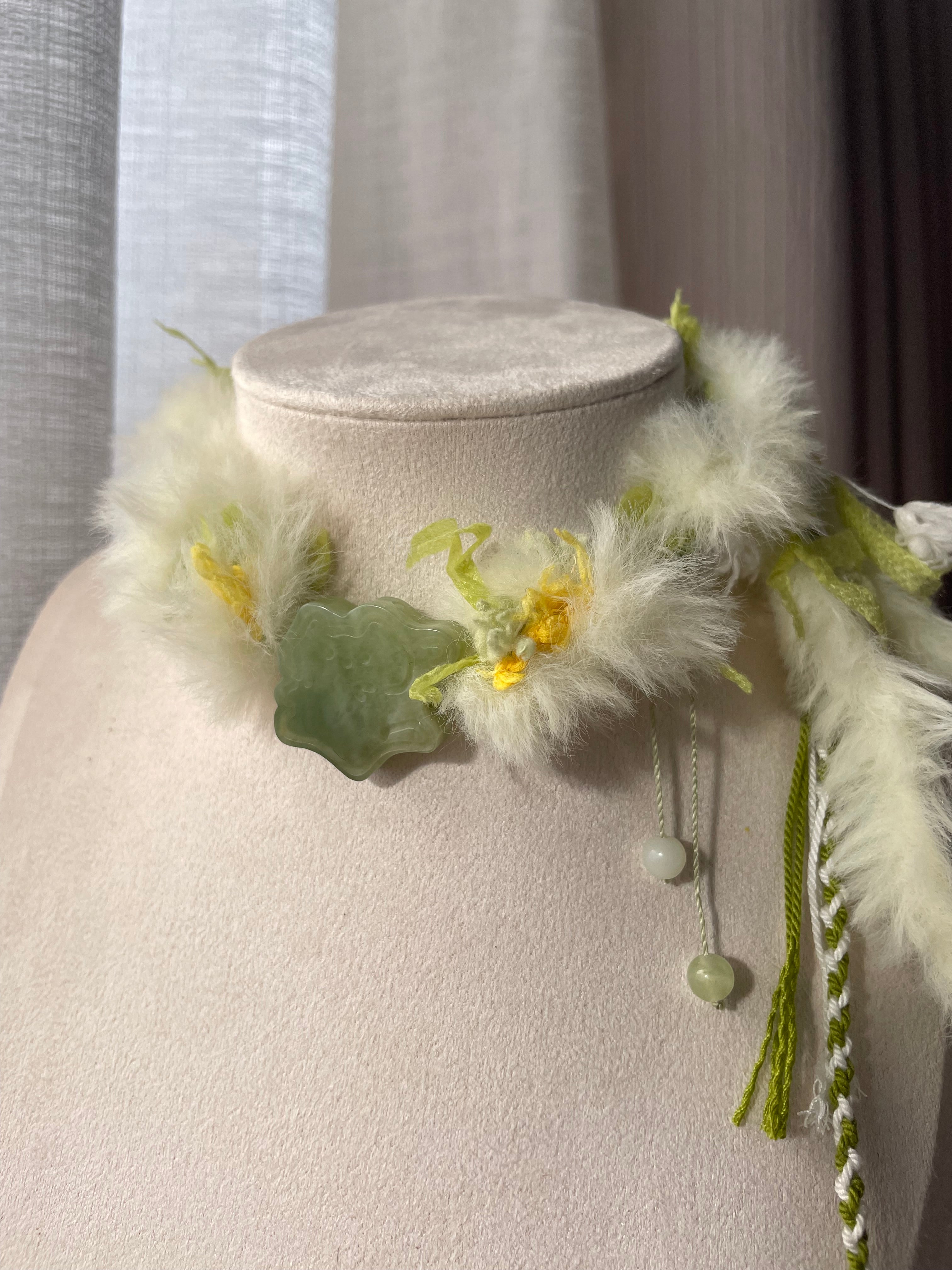 【Choker necklace】? Kitty Sprite