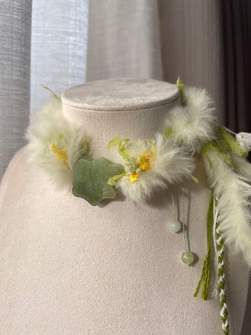 【Choker necklace】? Kitty Sprite