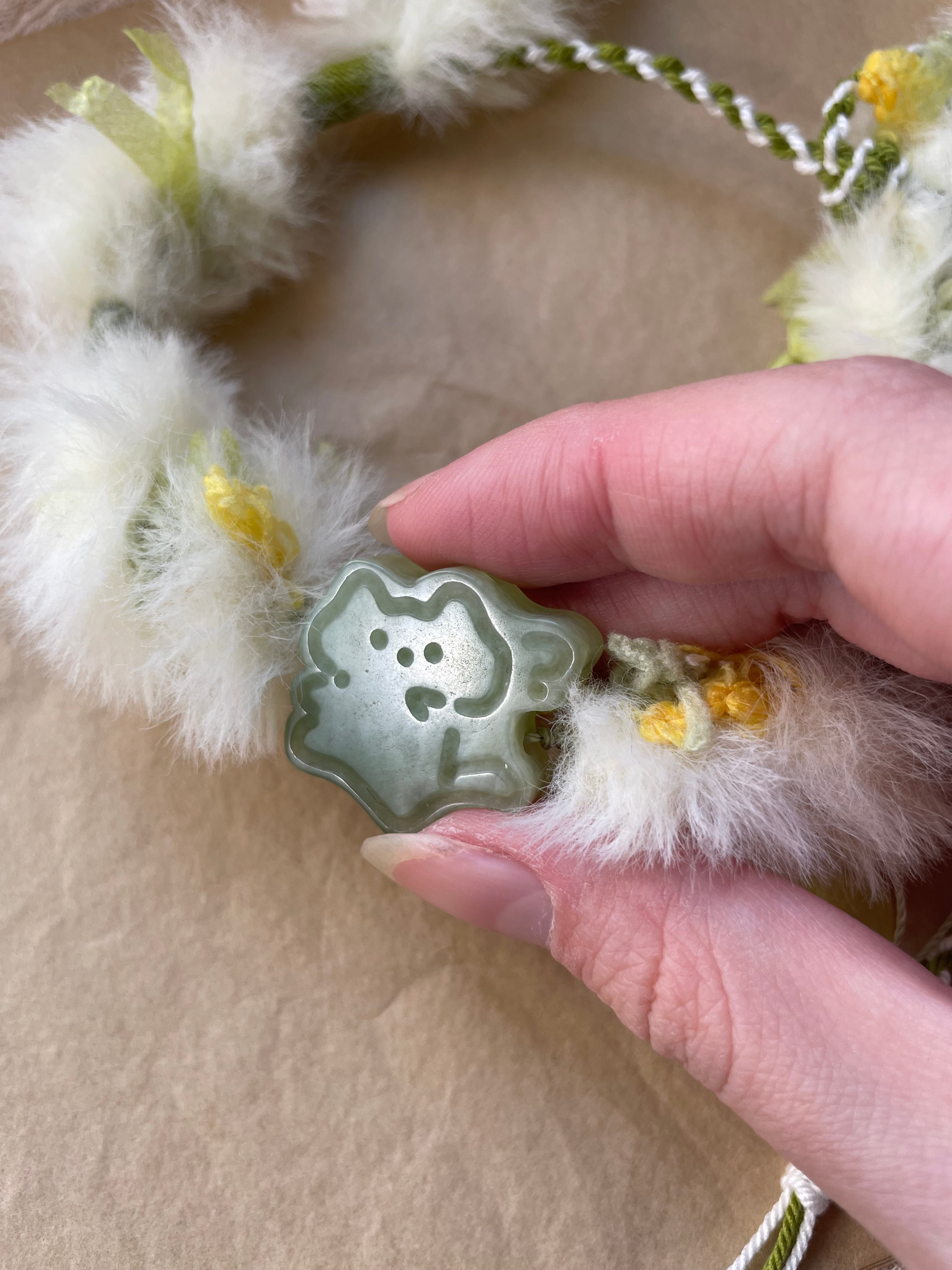 【Choker necklace】? Kitty Sprite