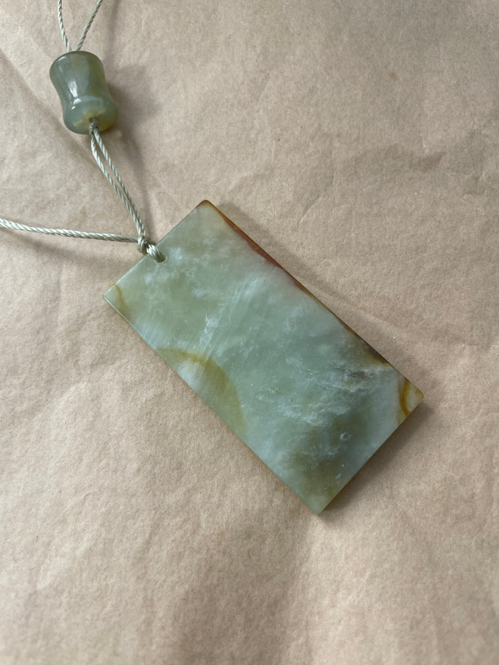 【Defective Plain & Peace Pendant】Verdant Shadow