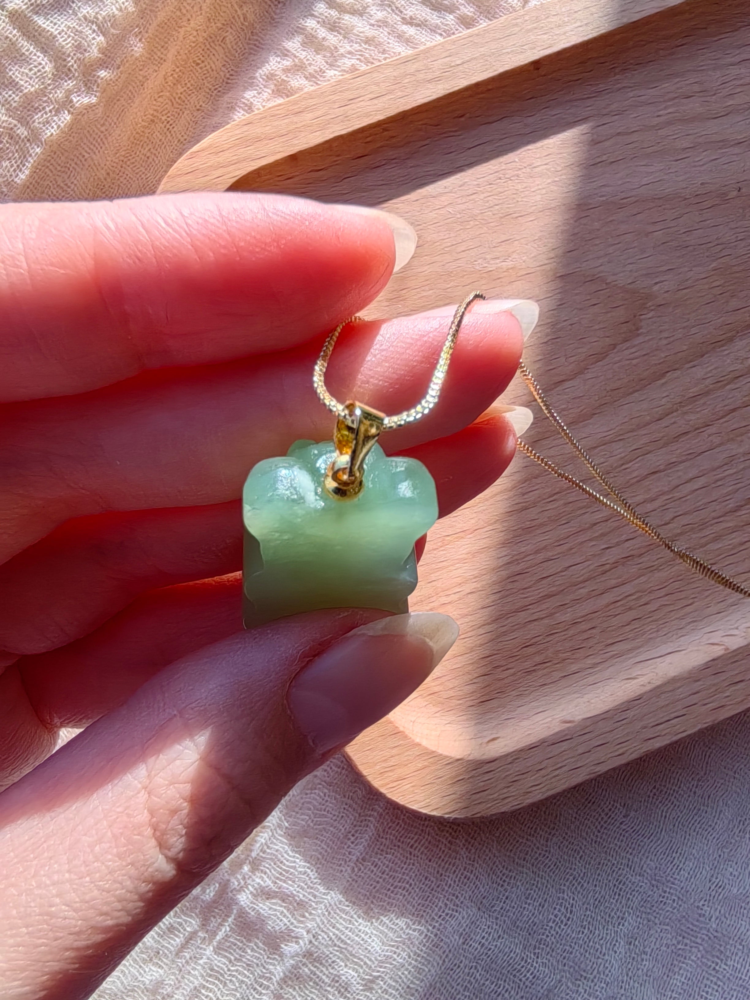 【Defective Gummy Bear】Green grape