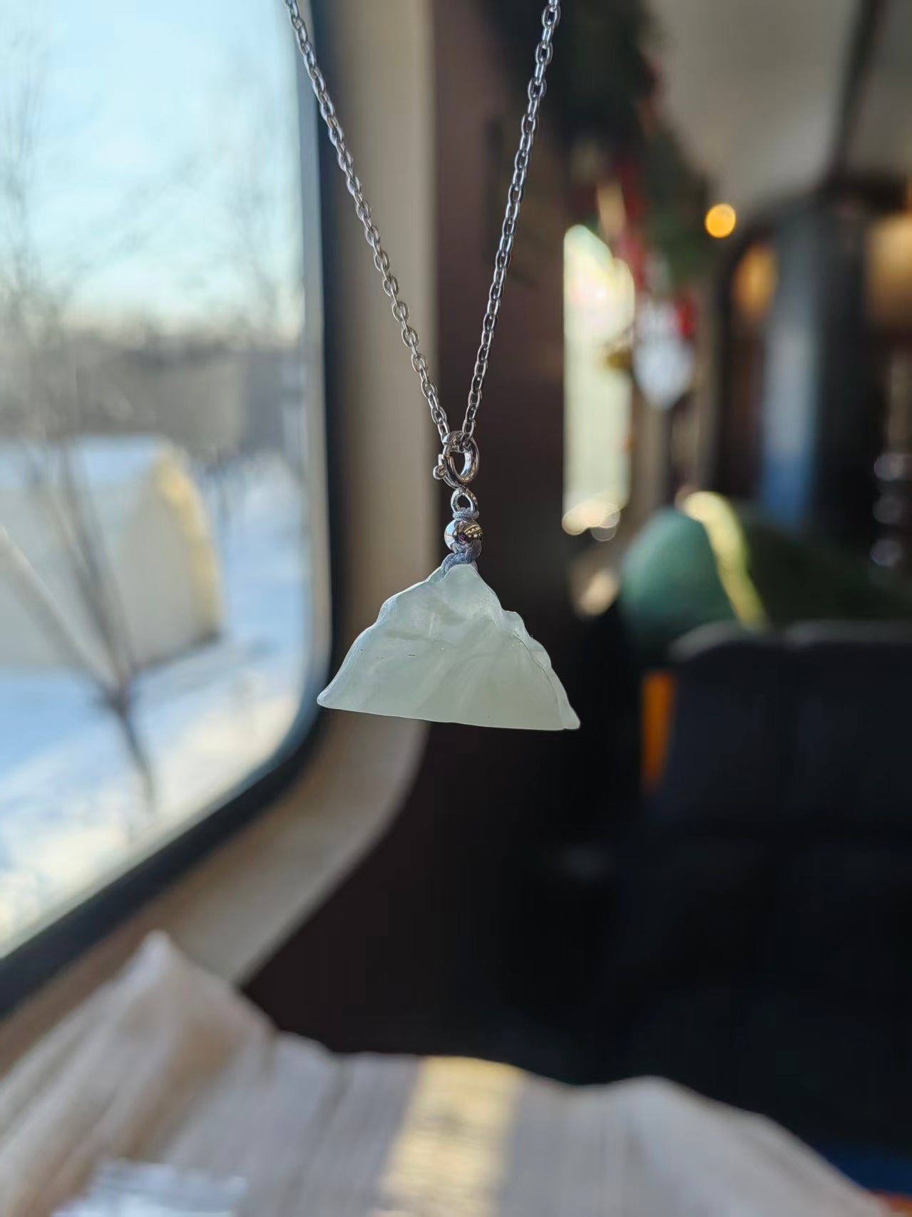 【Little Mountain】Snow mountain