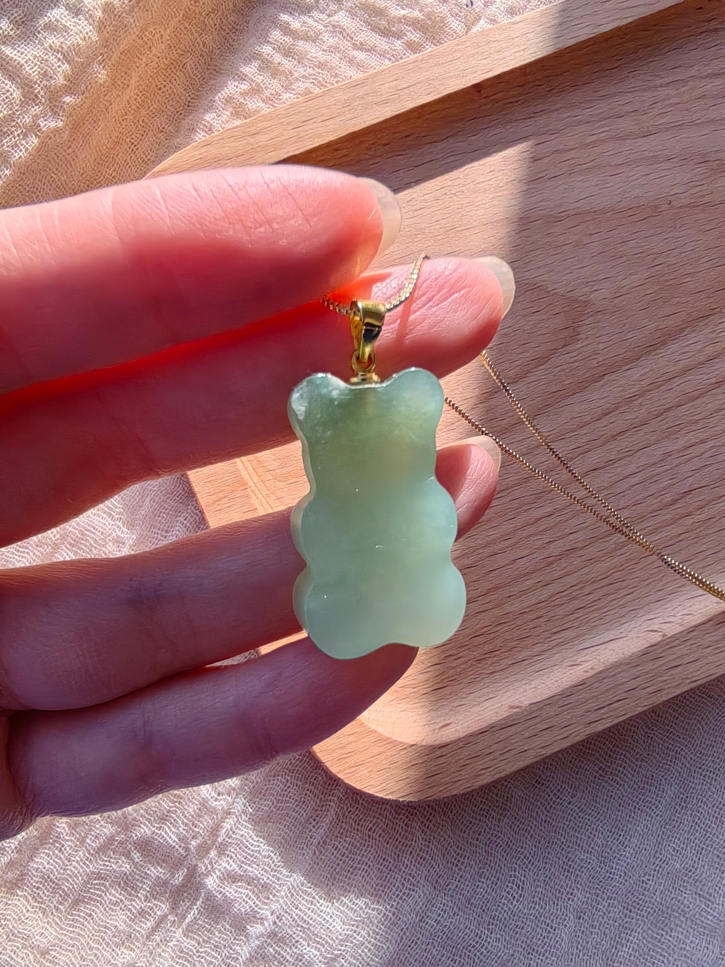 【Defective Gummy Bear】Green grape