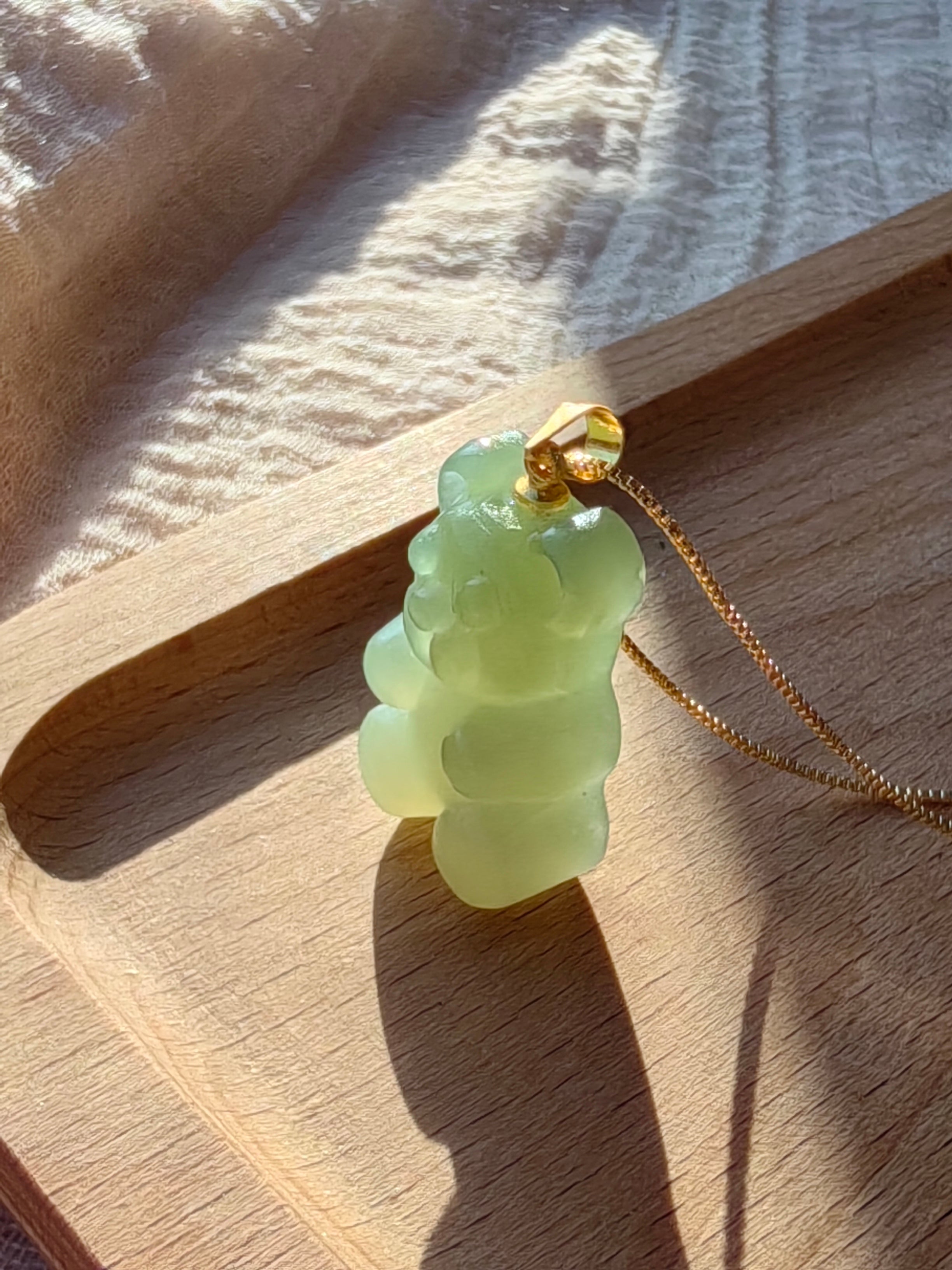 【Defective Gummy Bear】Green grape