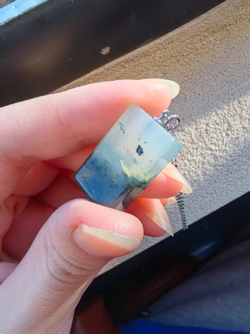 【Defective Plain & Peace Pendant】