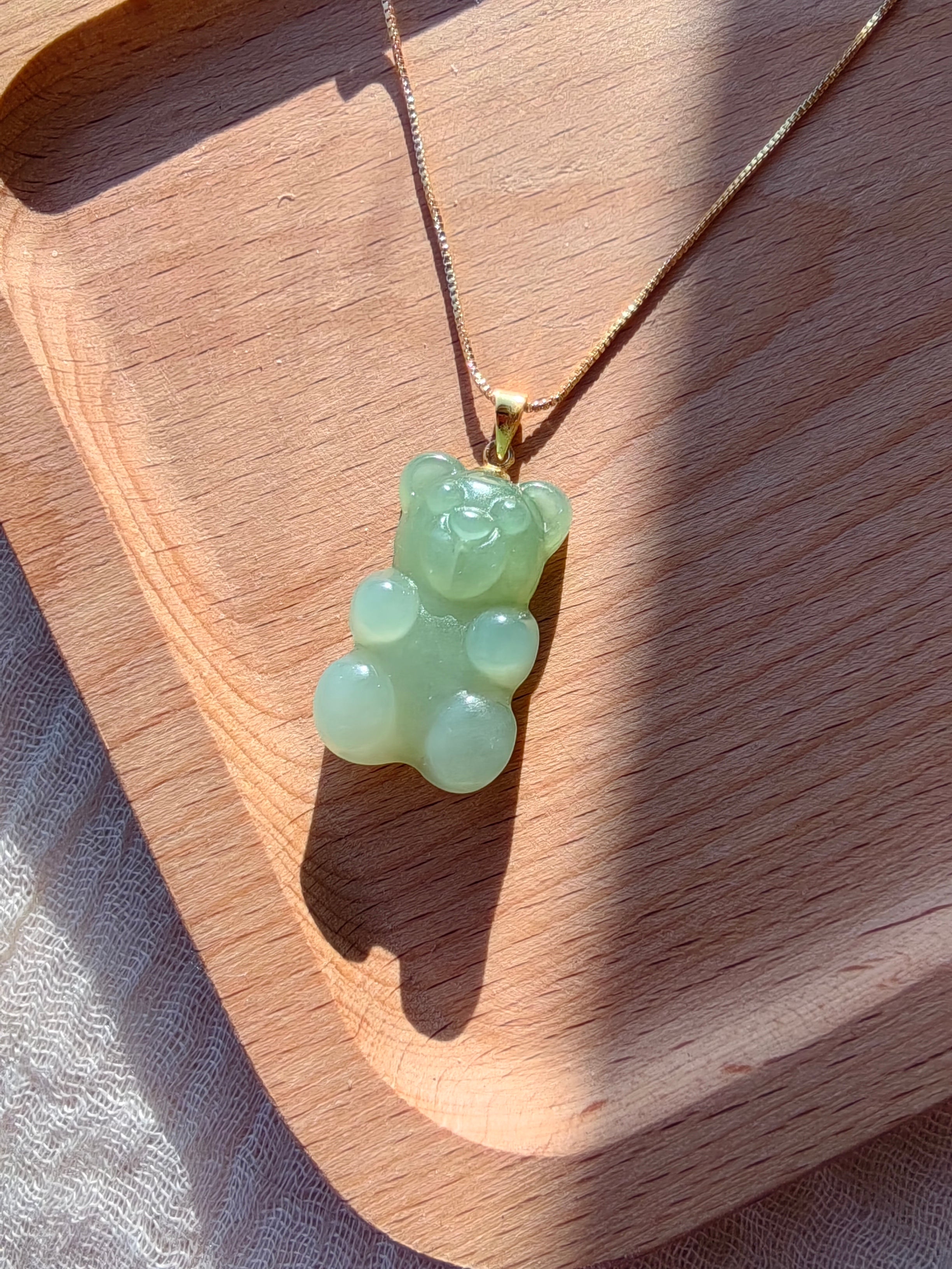 【Defective Gummy Bear】Green grape
