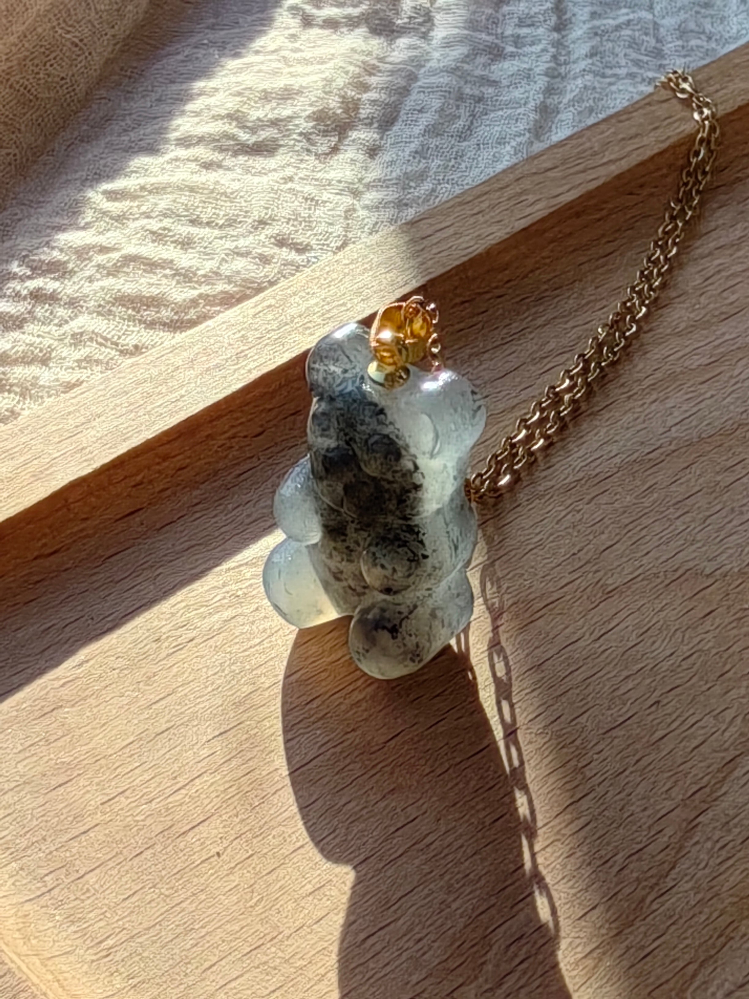 【Gummy Bear】Black sesame