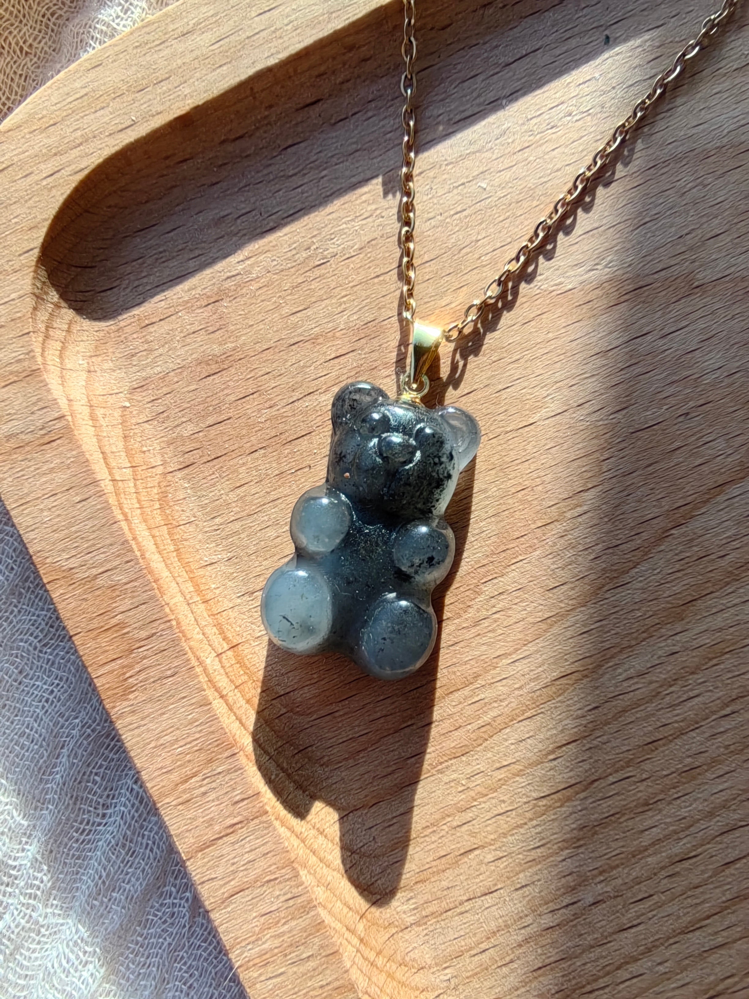 【Gummy Bear】Black sesame