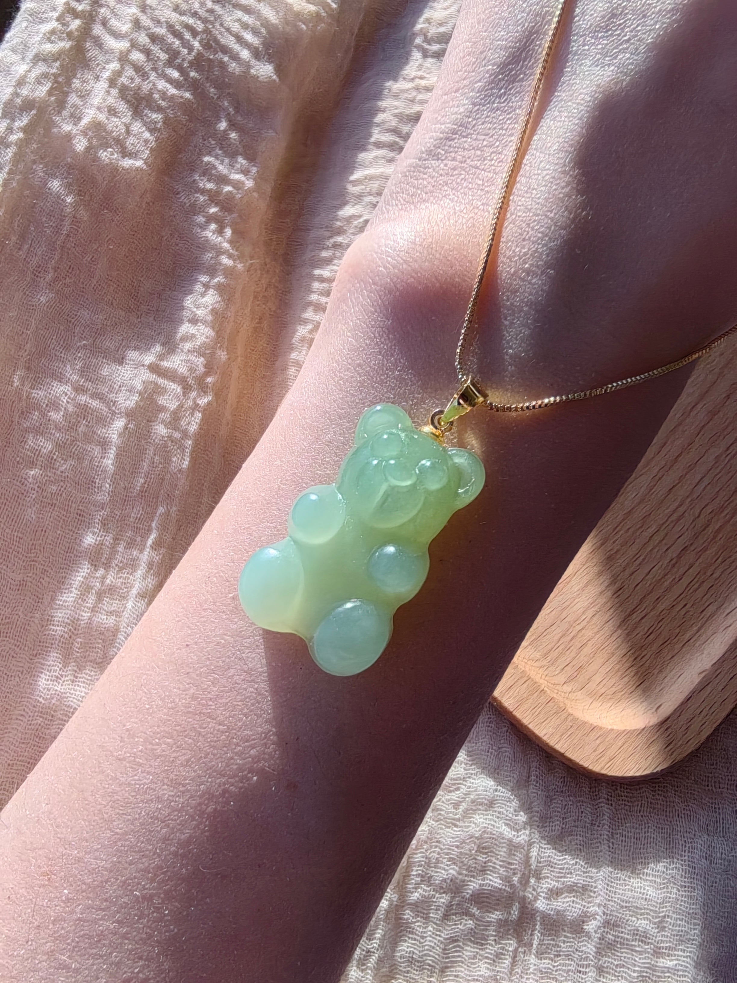 【Defective Gummy Bear】Green grape