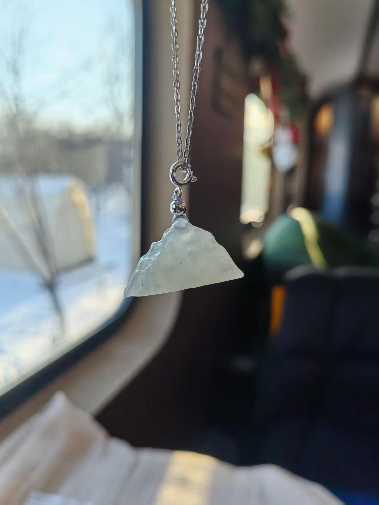 【Little Mountain】Snow mountain